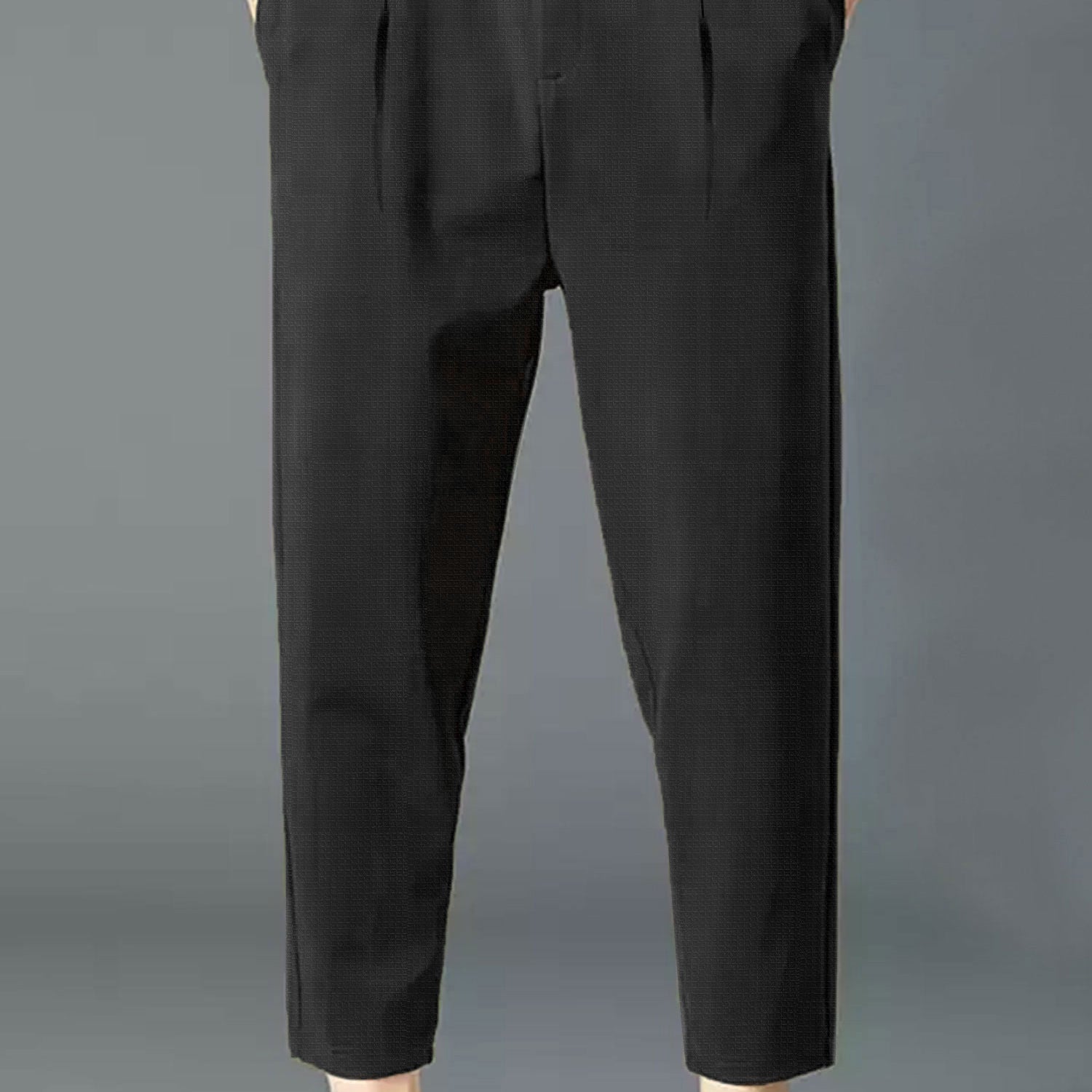 Turbo Urban-Fit Single Plate Waffle Trouser