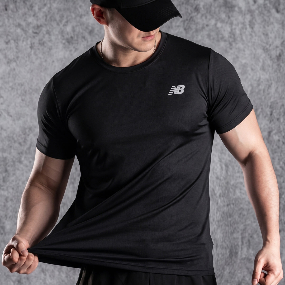 New Blnce Athletic Core Run Imp Dry-Fit Tee