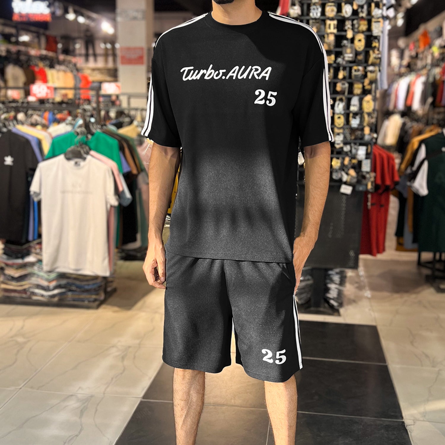 Turbo Aura'25 EliteLine Oversize Style Men's Tracksuit