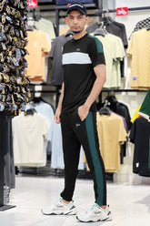 Turbo Color-Block Pannel Quick-Dry Tracksuit