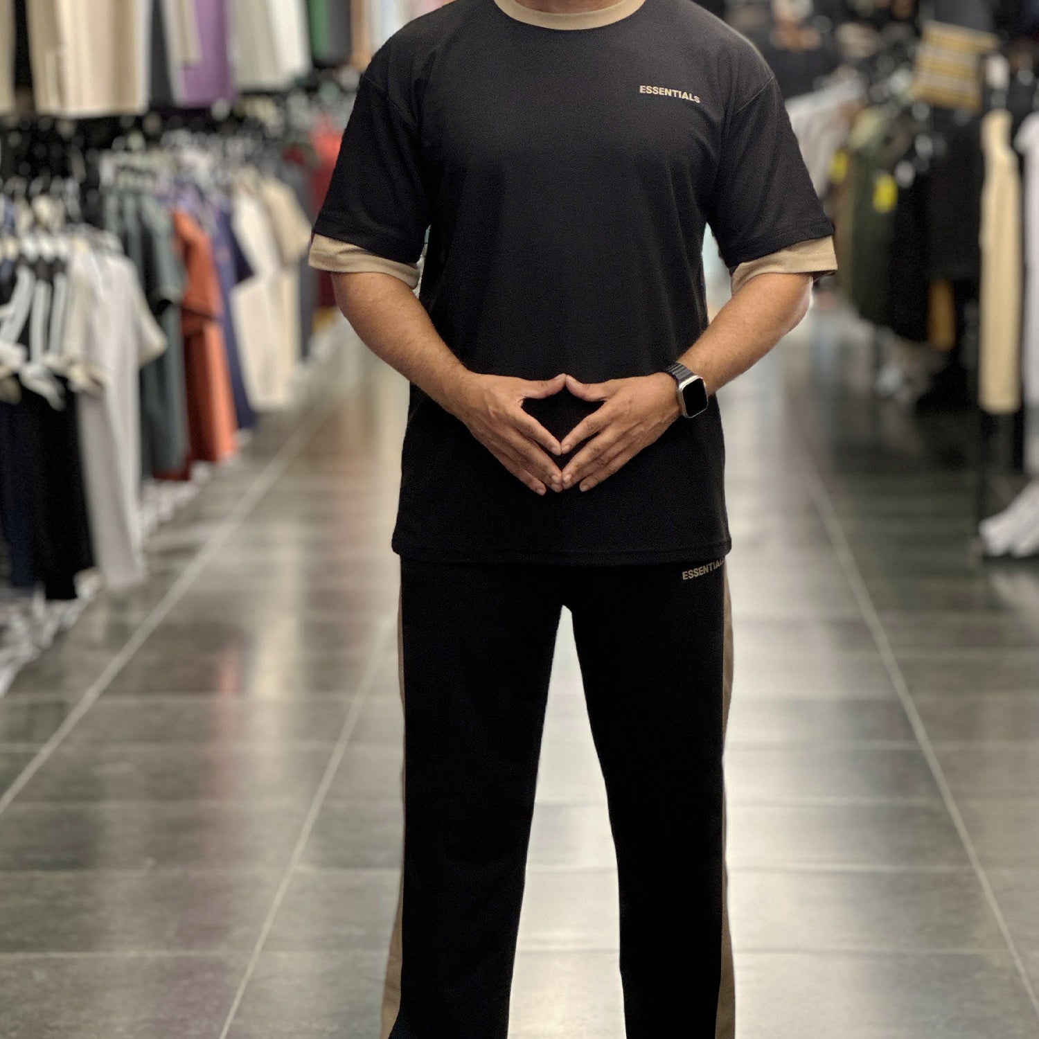 Essen Minimal Flow Men's Tracksuit