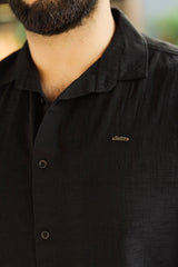 Turbo Textured Relaxed Fit Casual Shirt