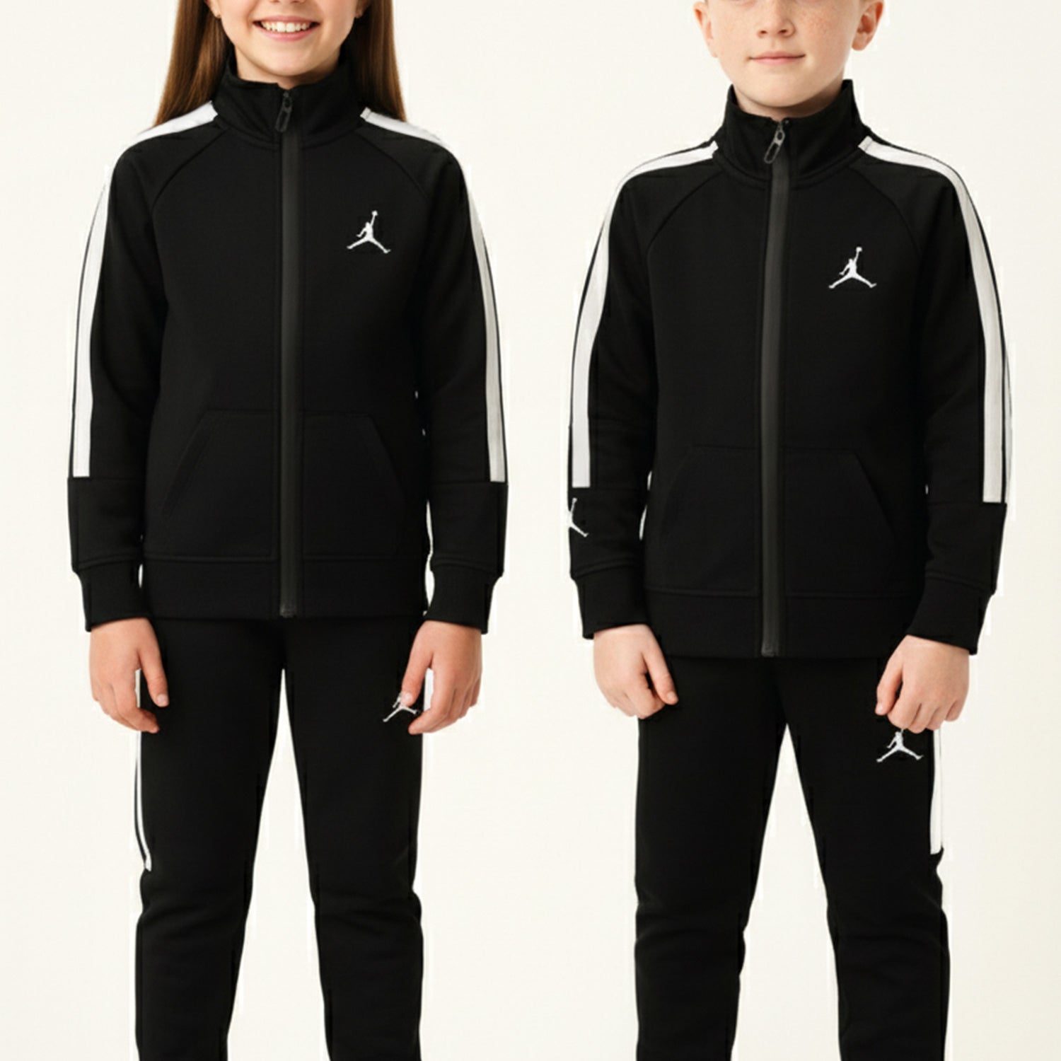Jrdn Jumpman Signature Slogan Unisex Younger Kids Tracksuit