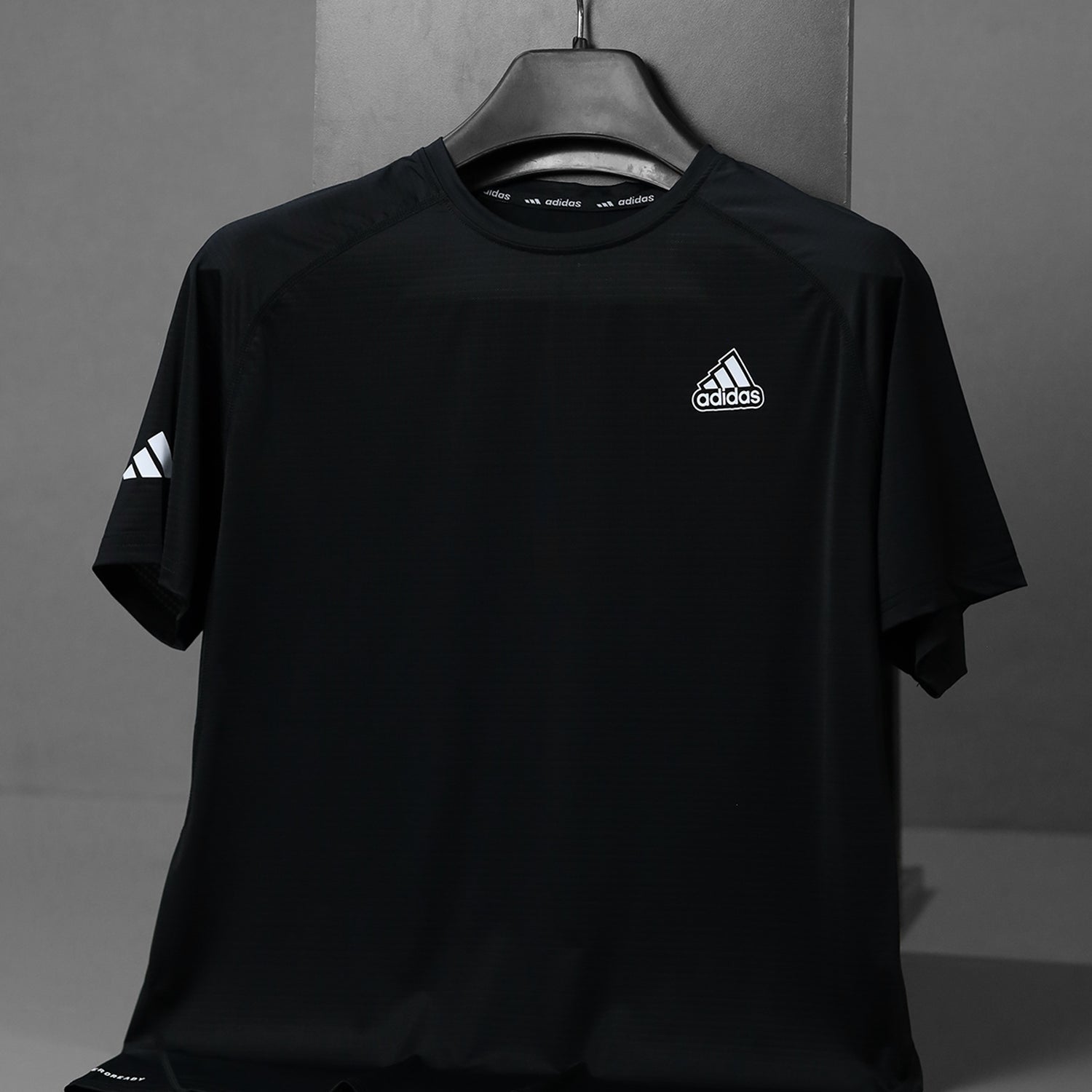 Adds Own the Run Energy Men's Imp Dry-Fit Tee