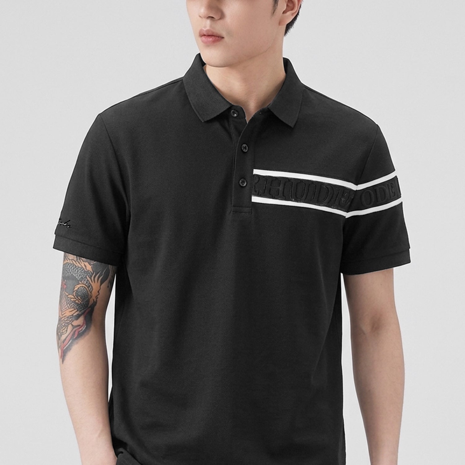 Turbo Essential Apparel Men's Polo Shirt