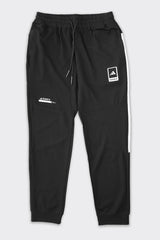 Adds Terrx Side Striped Sportswear Trouser In Black