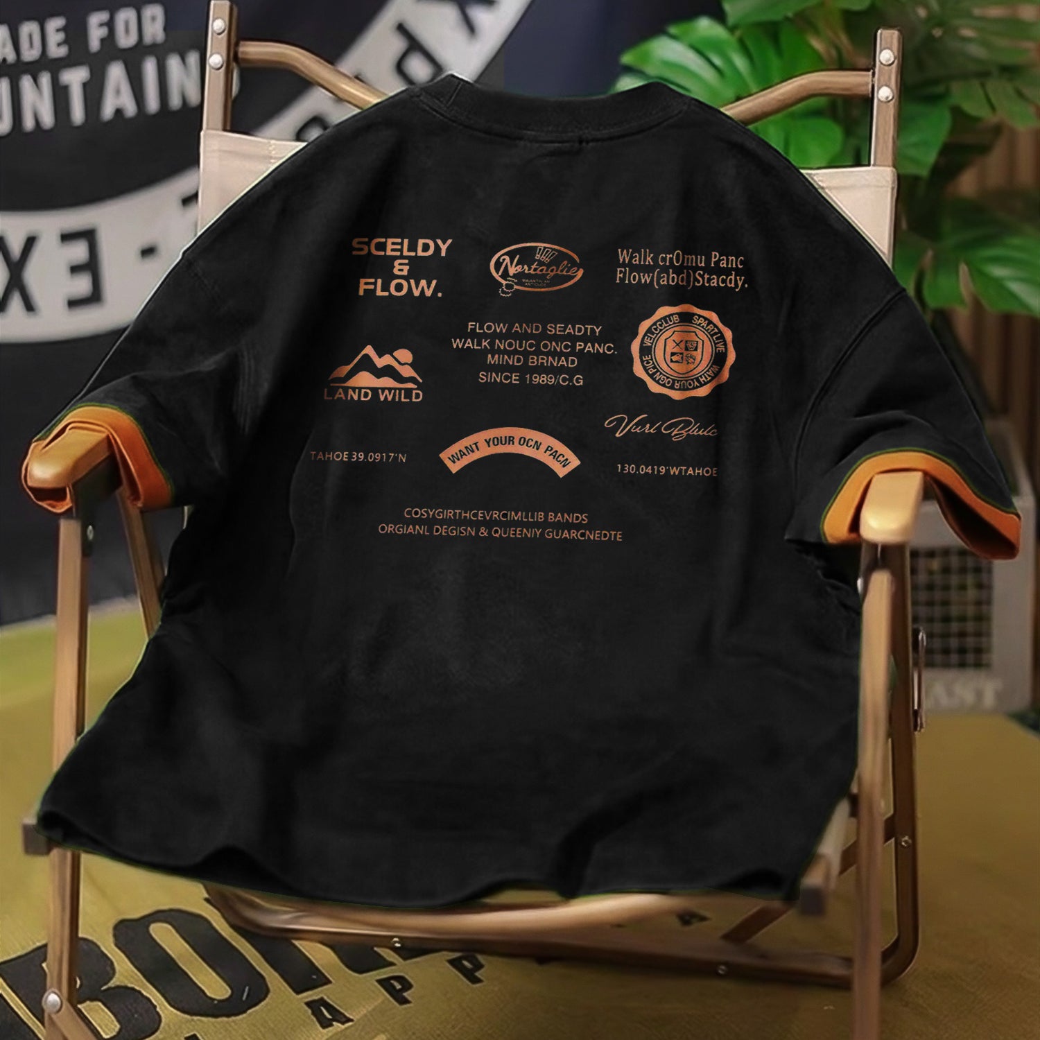 Modern Form Men's Graphic Tee