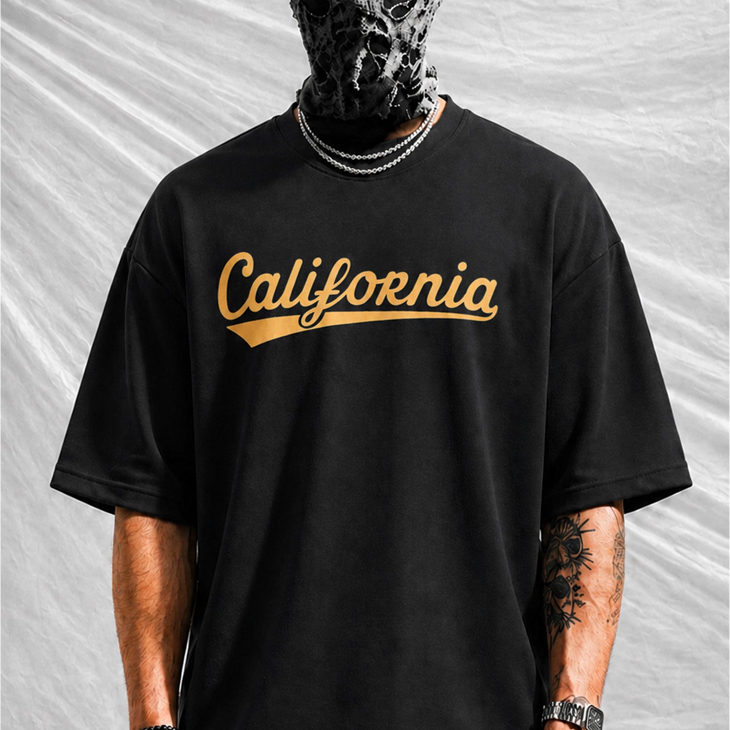 California Relaxed Graphic Oversize Tee