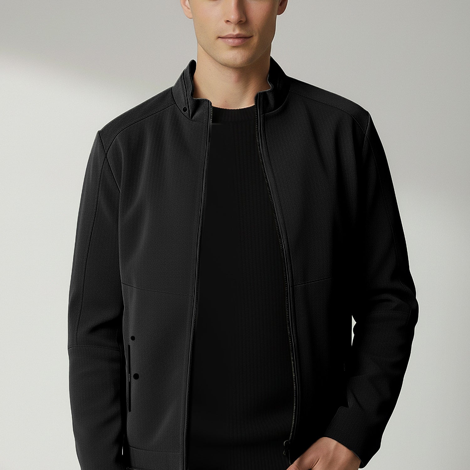 Winter Essential Imported Suede Leather Jacket