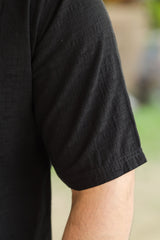 Turbo Textured Relaxed Fit Casual Shirt
