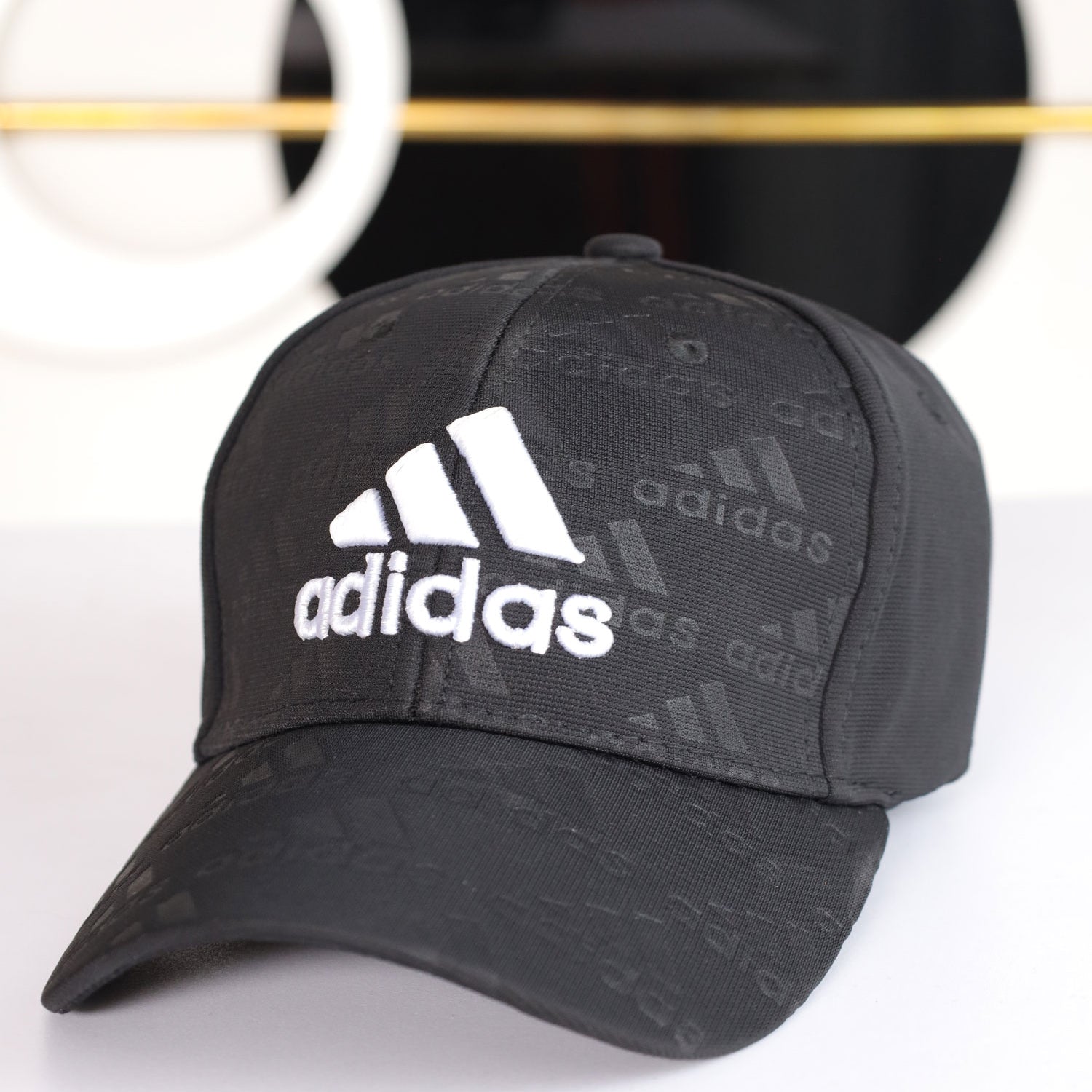 Adds Contract Structured Imp Polyester Cap