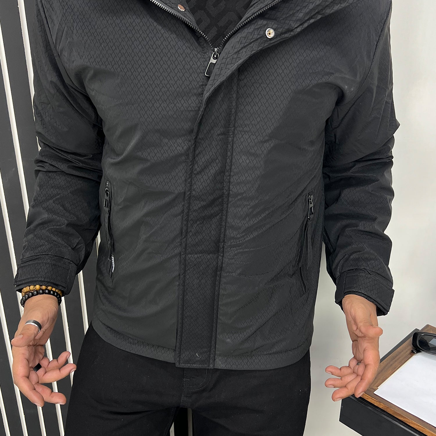 Premium Hood Style Men's Imported Light Weight Jacket