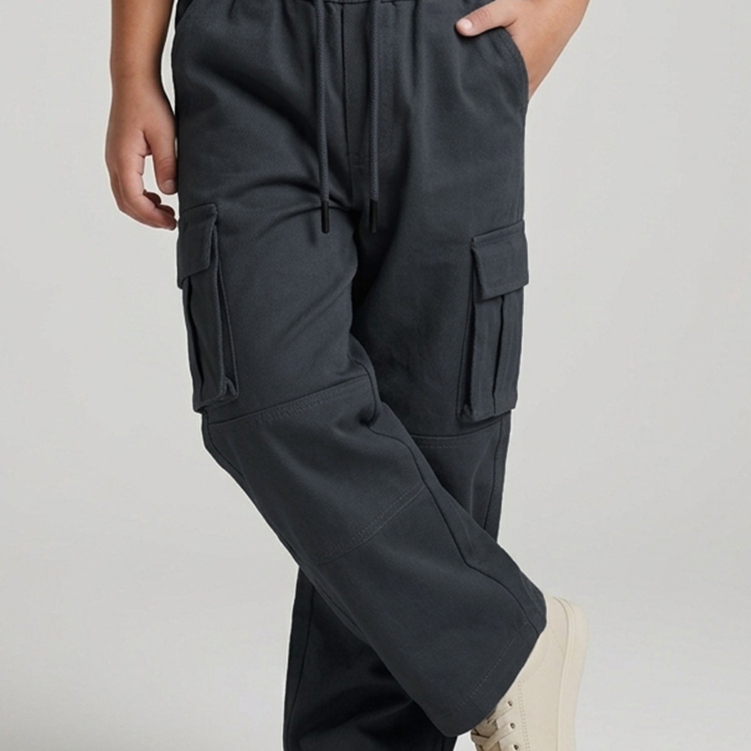 Turbo Cargo Jogger Jeans For Boys