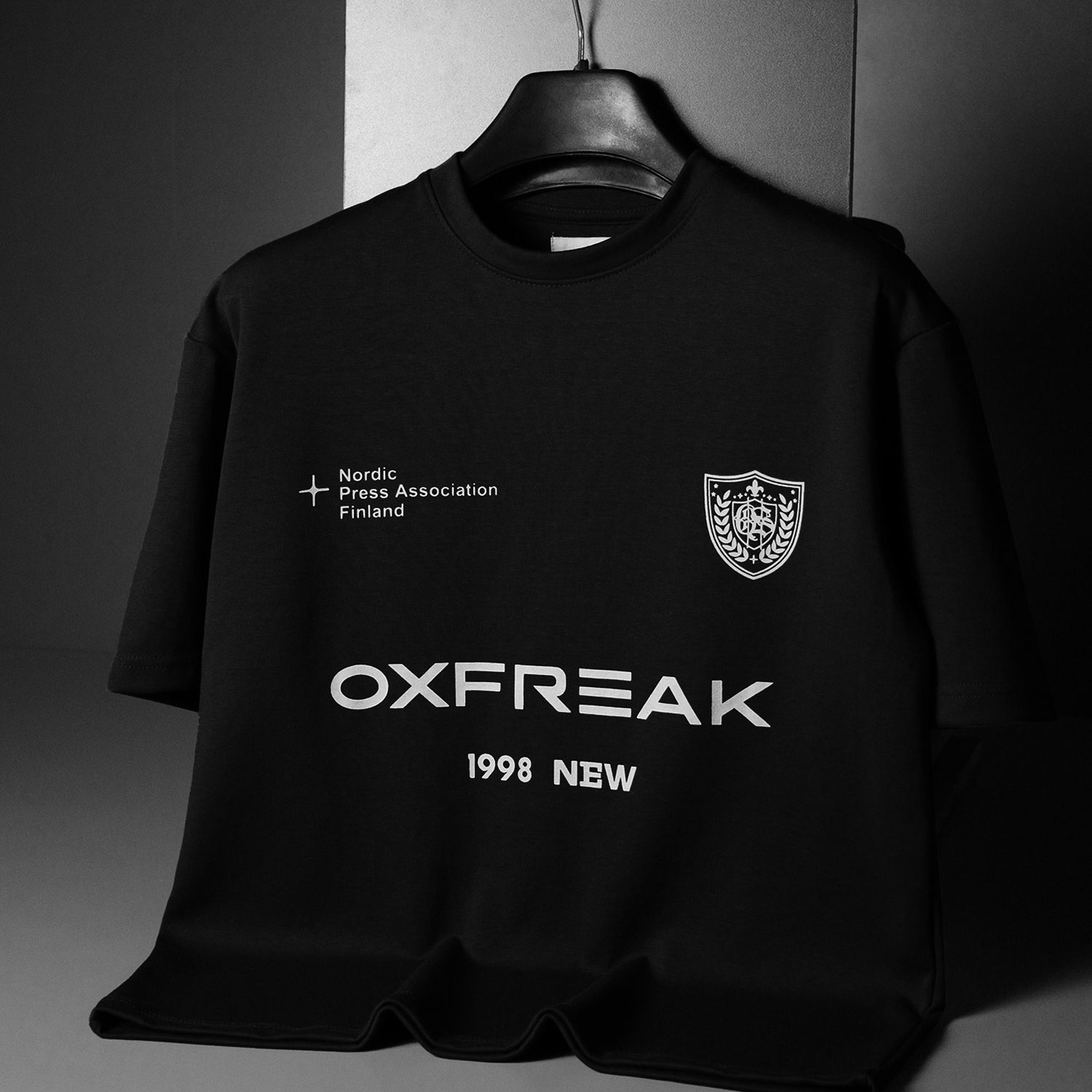 Turbo "Oxfreak Typographic" Oversize Tee