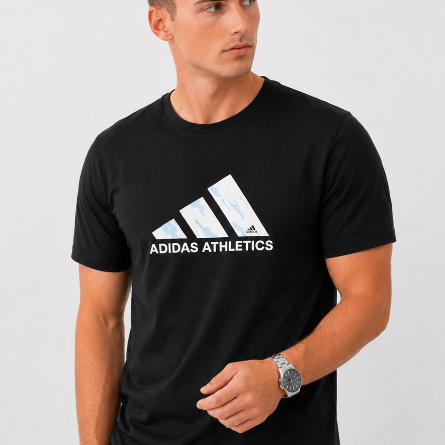 Adds Athletics Sport Arrival Round Neck Men's Tee