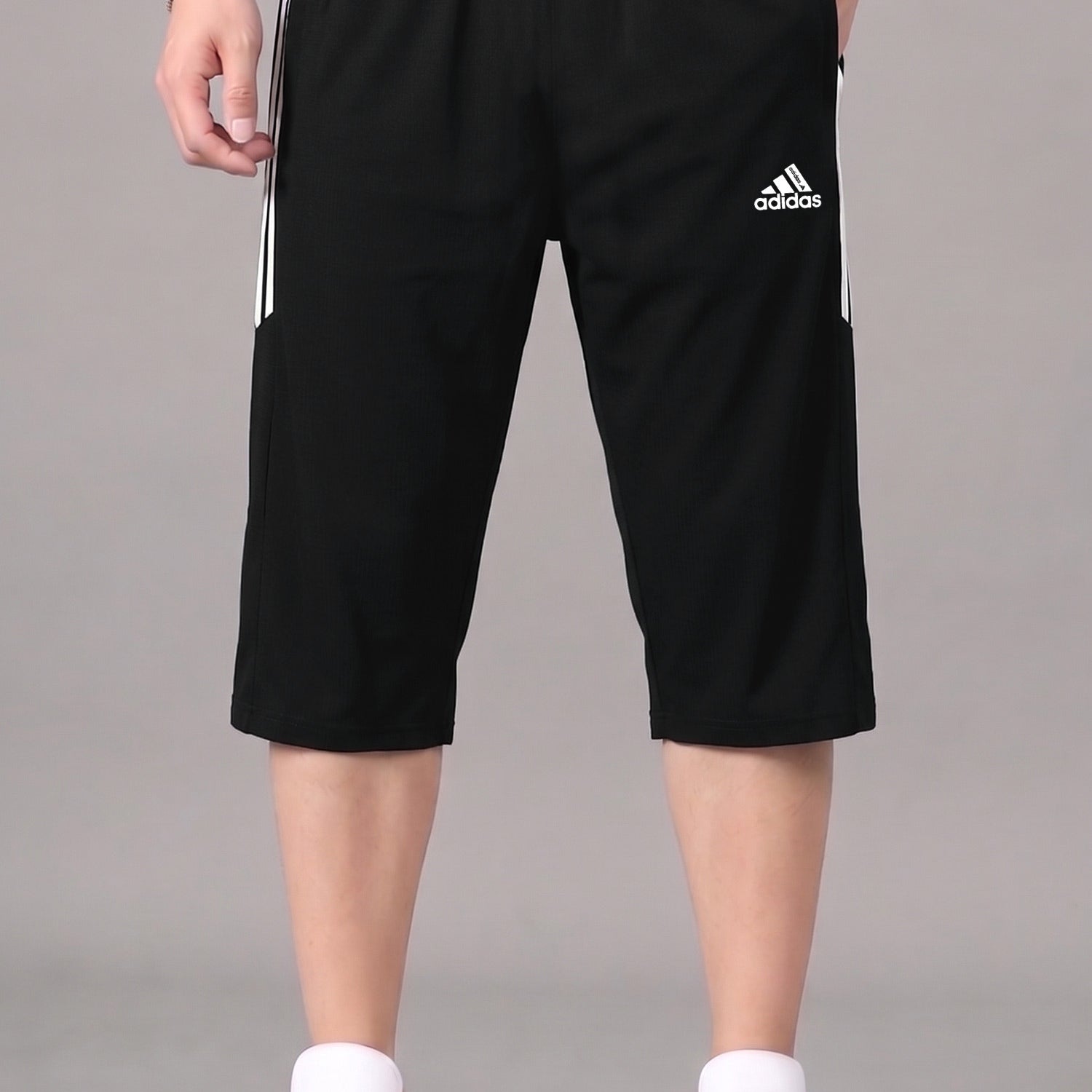 Adds Athletic Side Stripes Imp Dry-Fit Men's Shorts