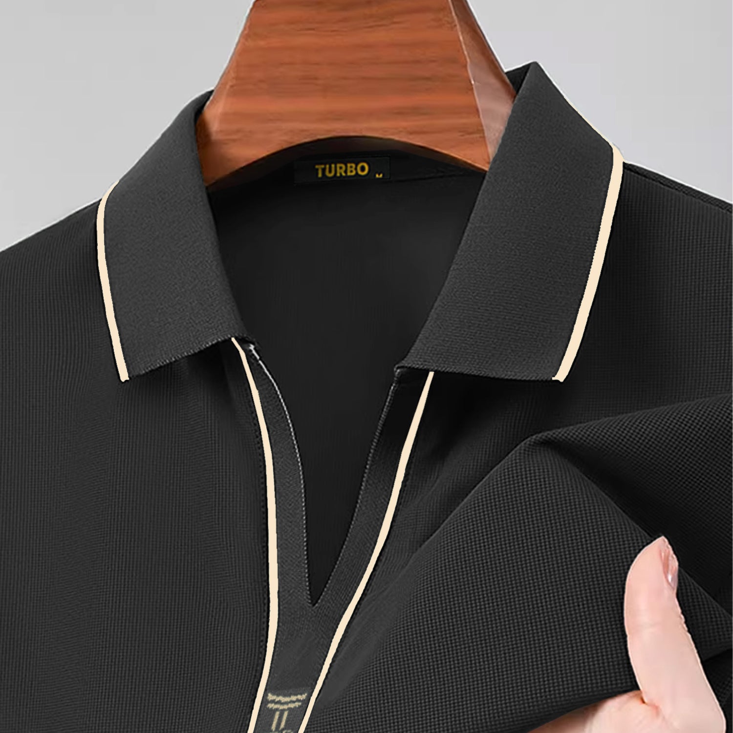 Turbo Johnny Collared Style Men's Polo T-Shirt