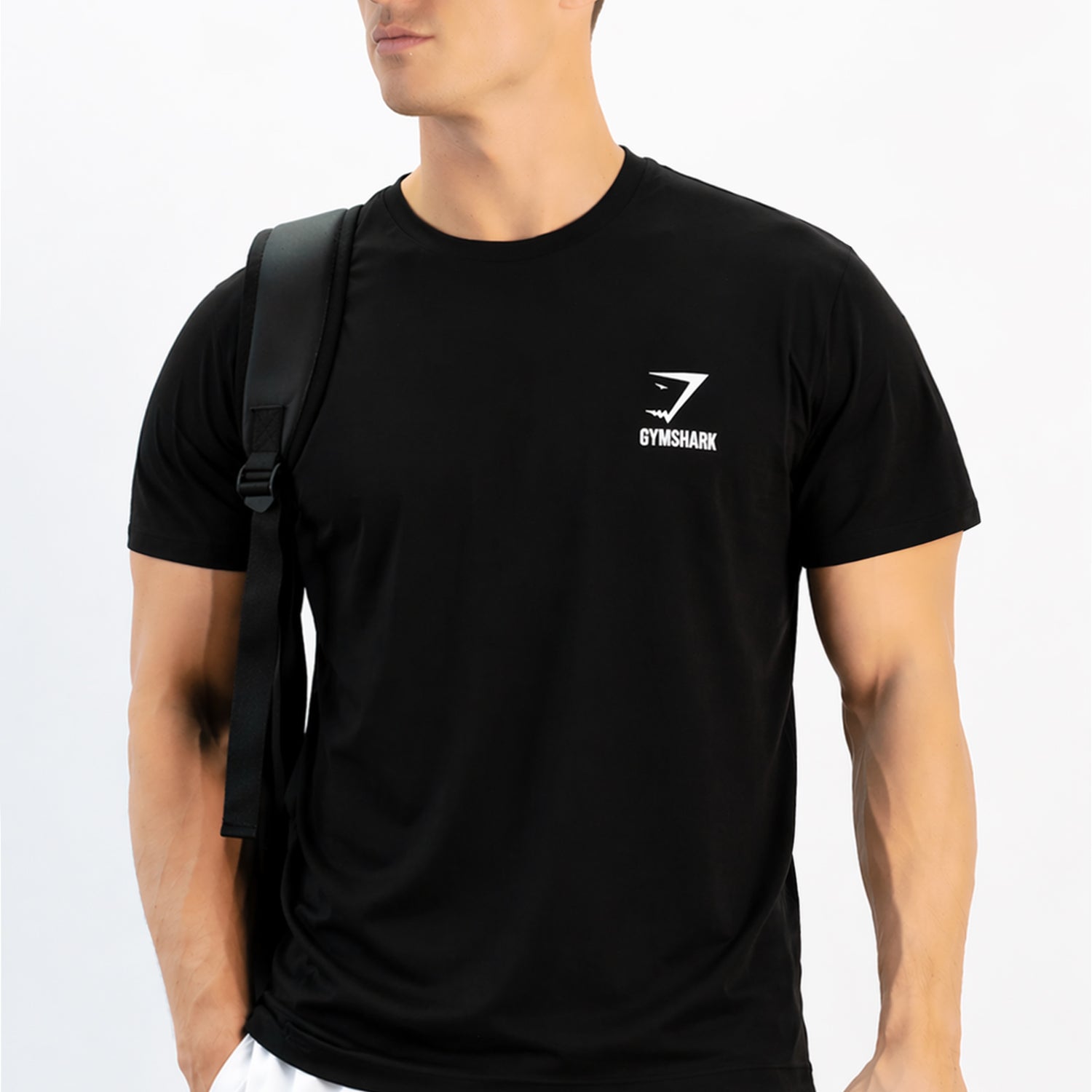 Gym Shrk Training Heritage Men's Tee