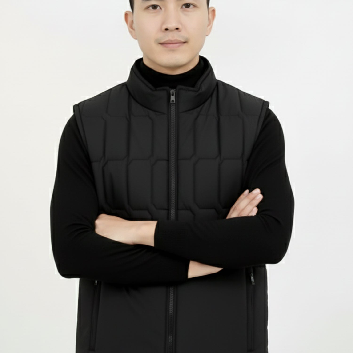 T-Base Sleeveless Imported Men's Gilet