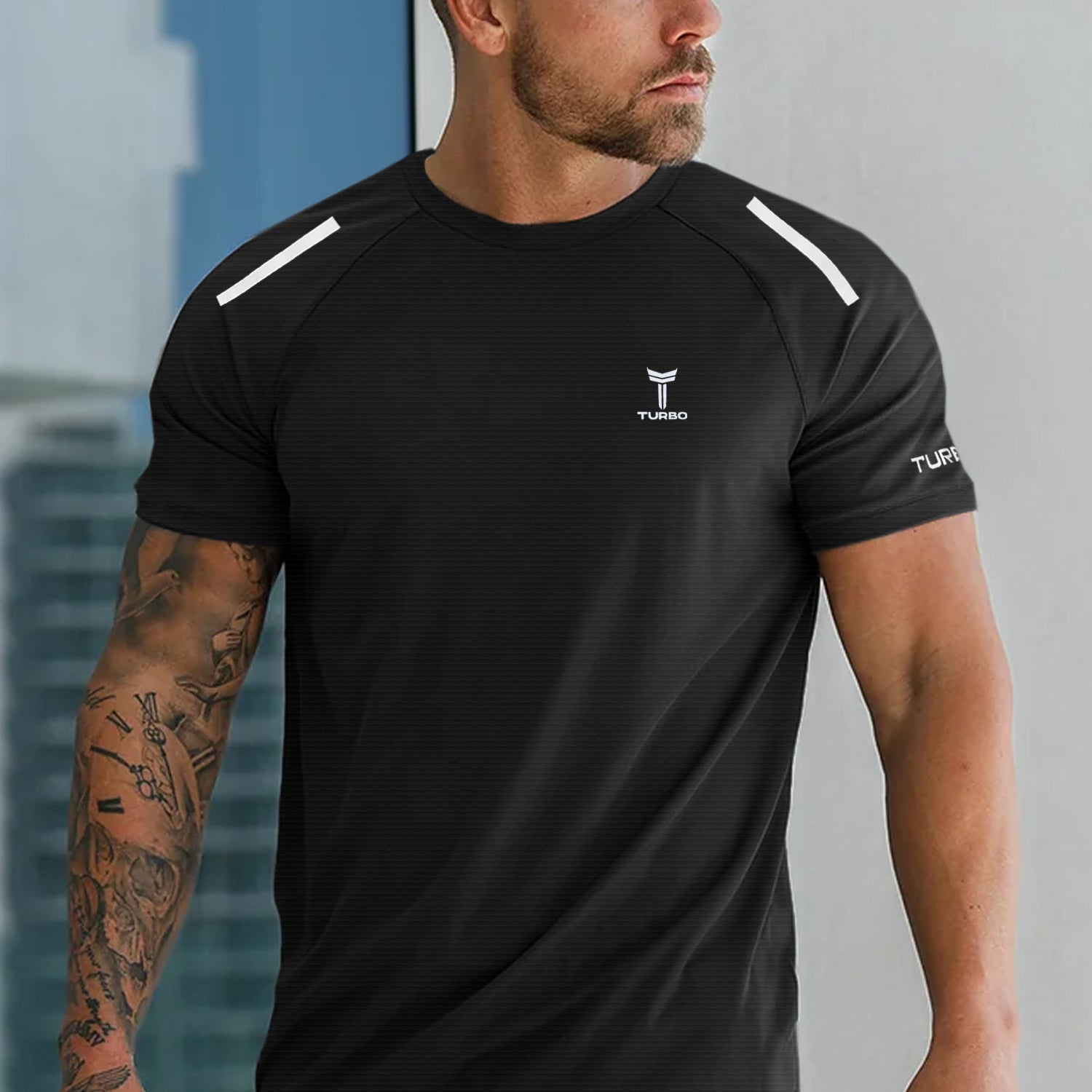Turbo Elite Performance Series Dry-Fit Tee