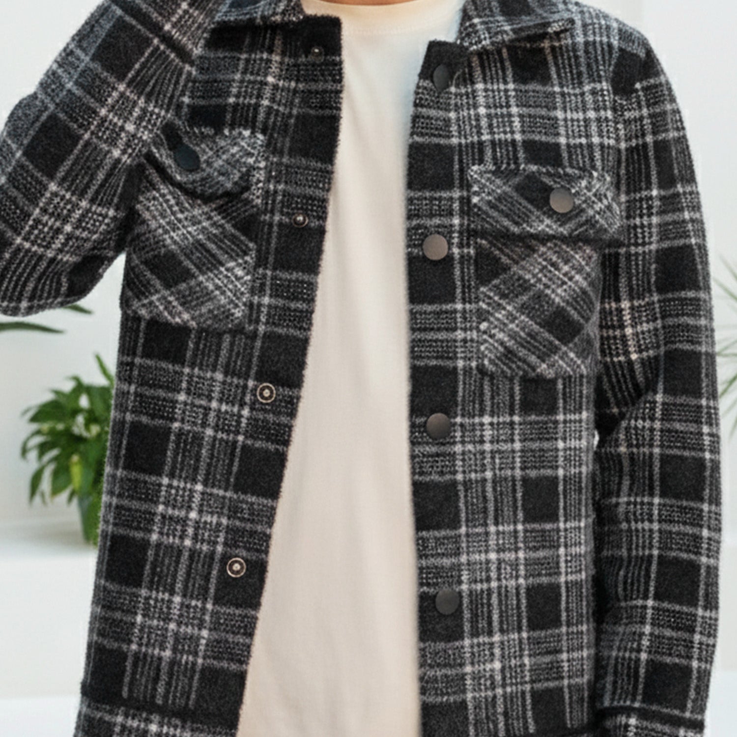 Manfinity Bizformal Imported Men's Woolen Jacket