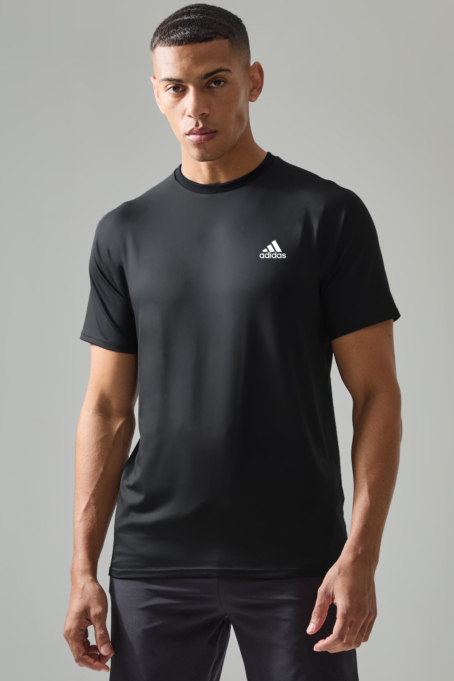 Adds Reflector Logo Branded Dry Fit Tee