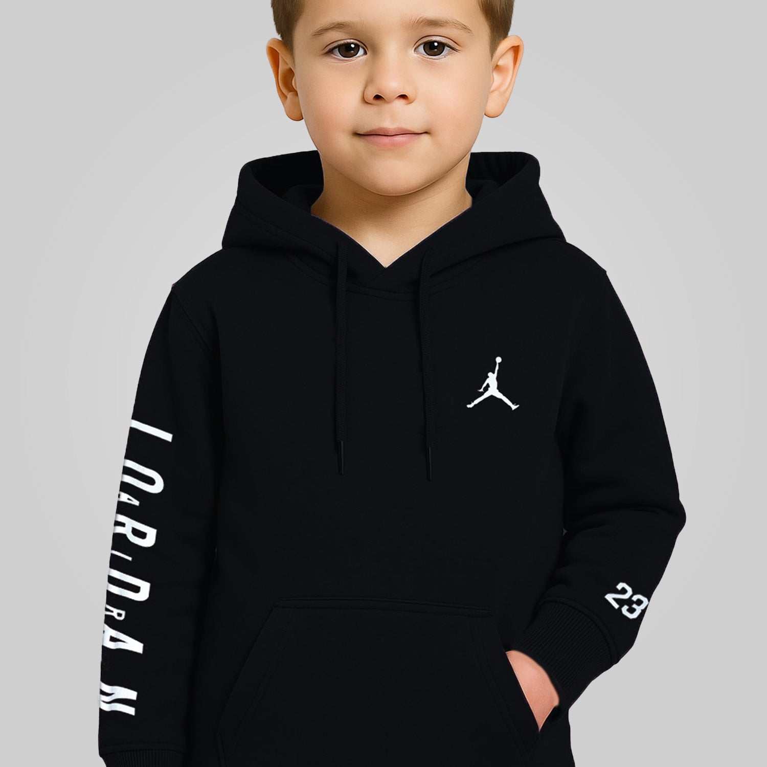 Jrdn Legacy Pull Over Younger Kids Hoodie
