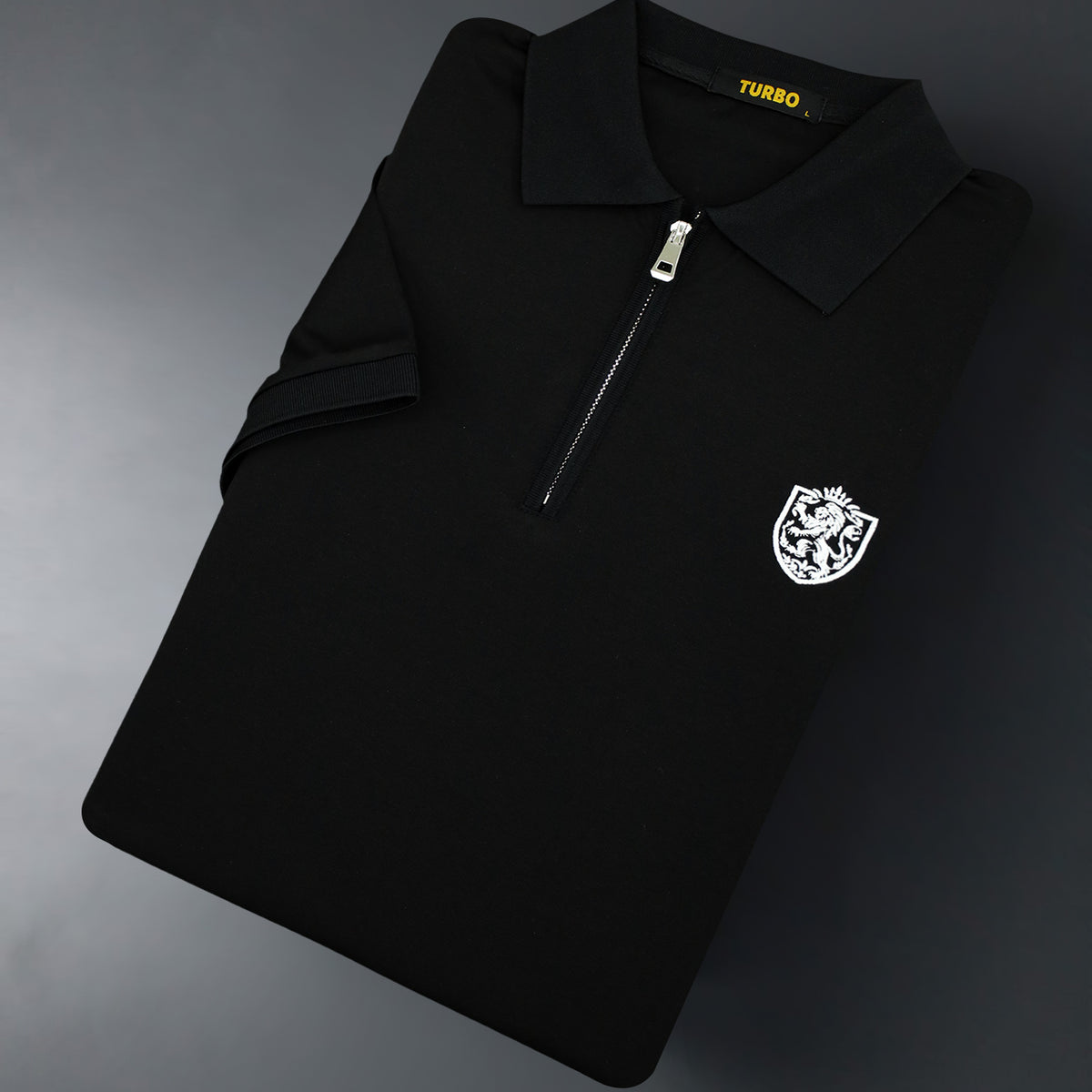 Men's Signature Seam Polo T-Shirt