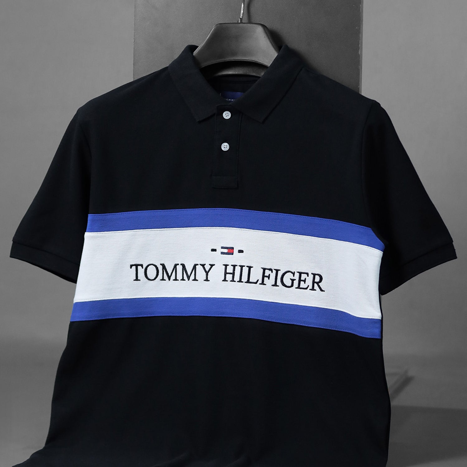 Tmy Hilfgr Regular Fit Wicking Men's Polo Shirt