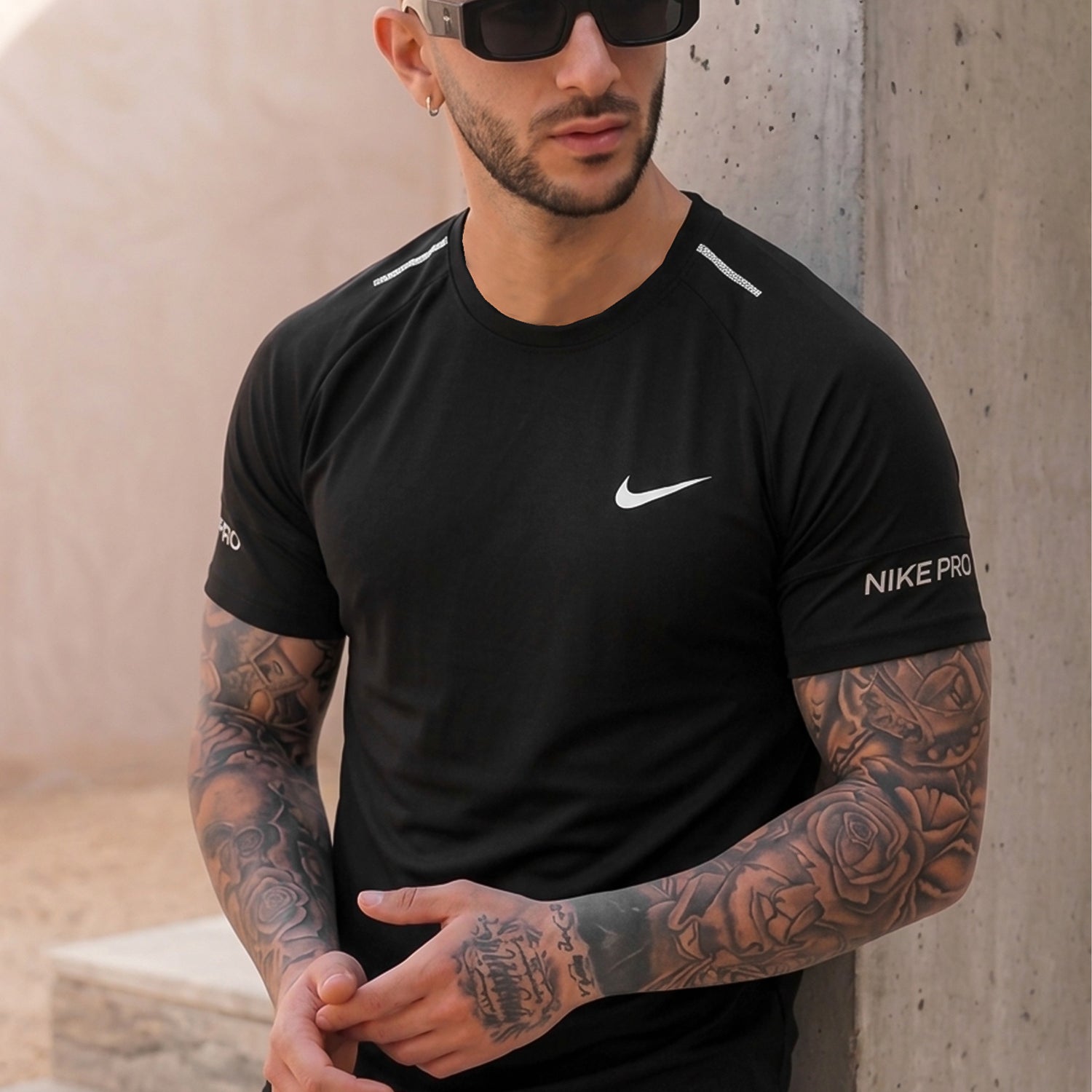 Nke Pro Motion Strength Imp Dry-Fit Tee