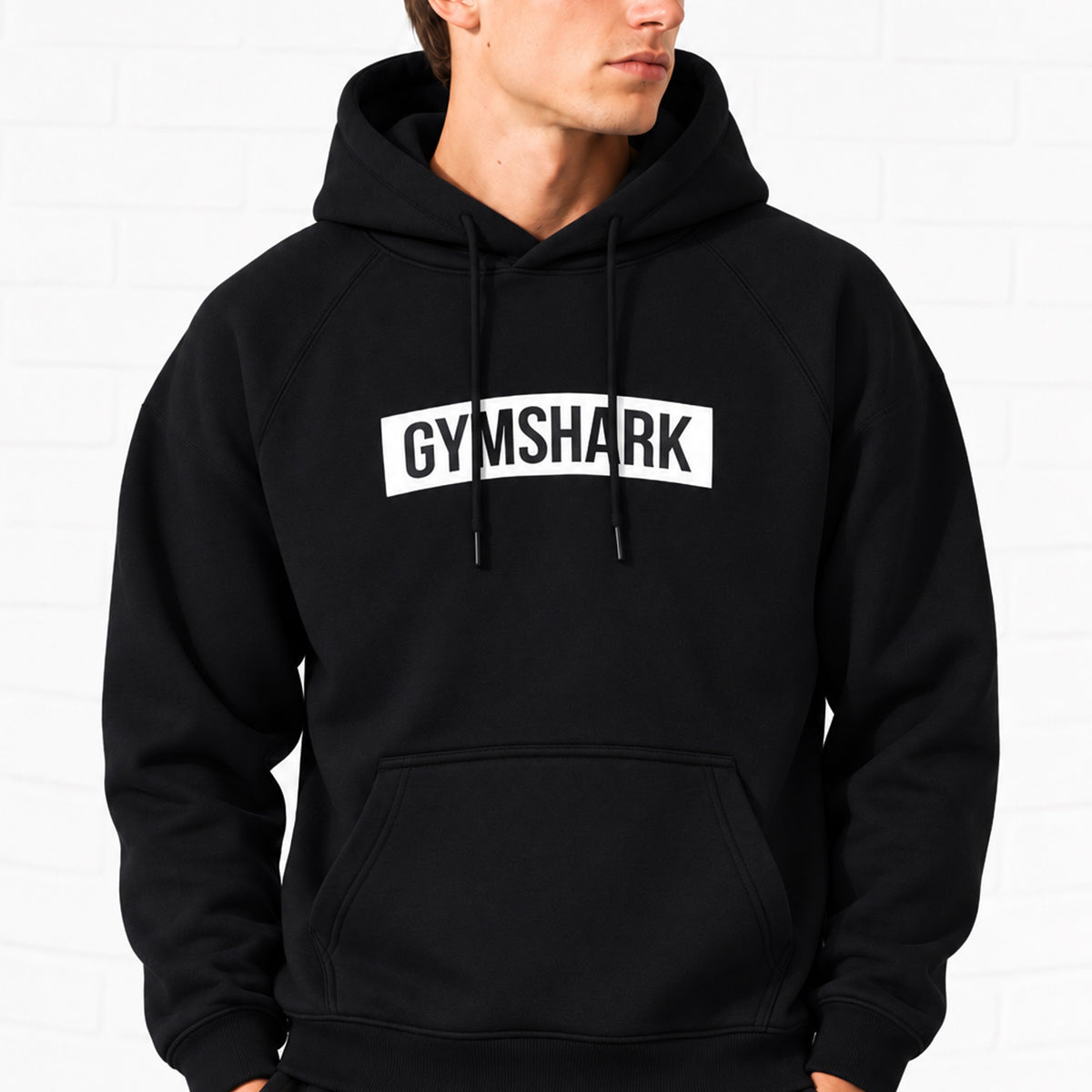 Gymshrk Worn Graphic Men's Hoodie