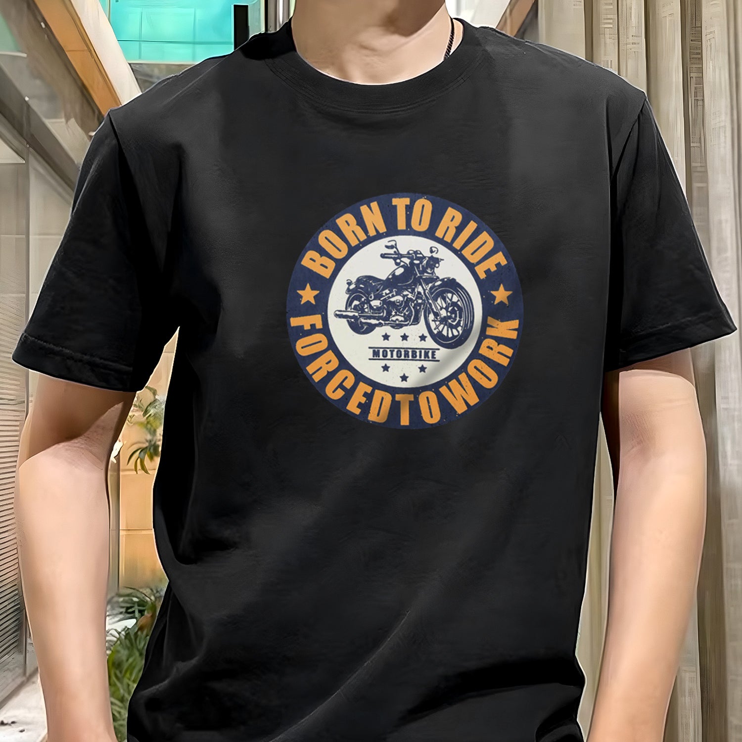 Mens Flux Mode Graphic Tee*
