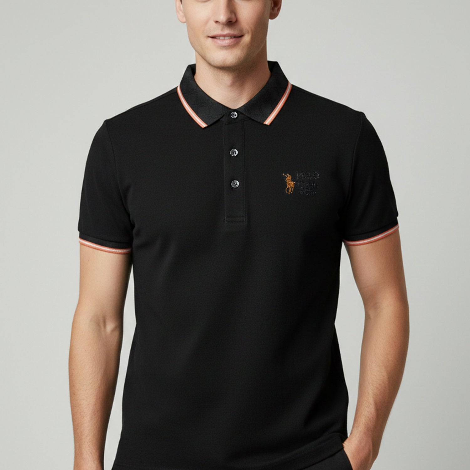 Turbo Polo Sport Super Men's Polo Shirt