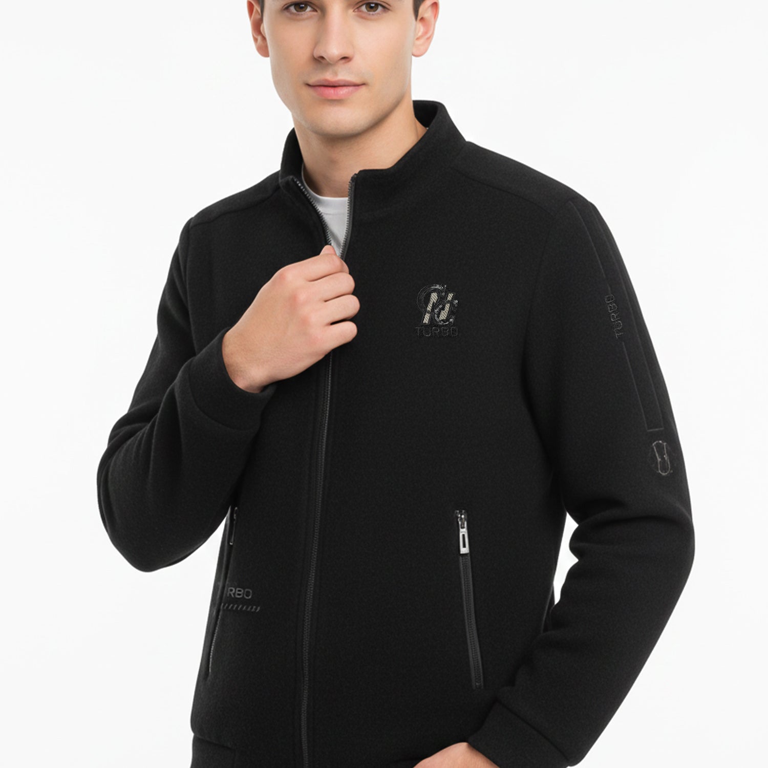 Cozy And Warmer Imported Men's Woolen Jacket