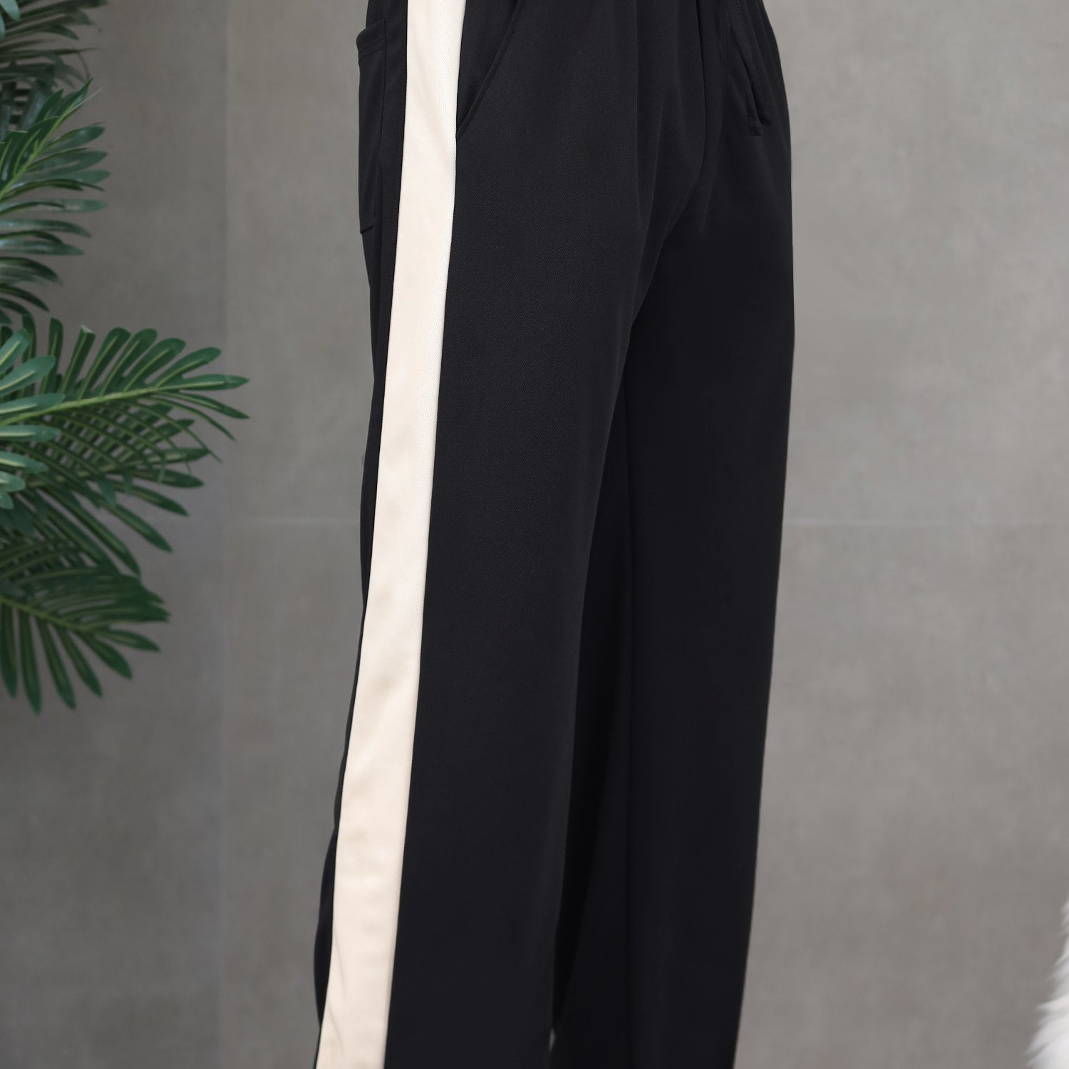 Turbo Jaxcion Striped Men's Trouser