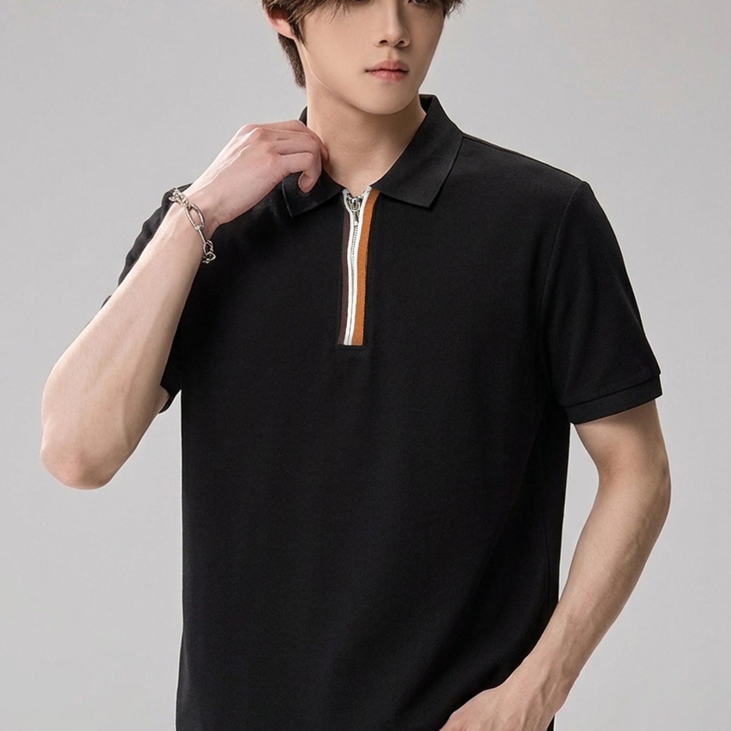 Men's Classic Edge Polo T-Shirt*