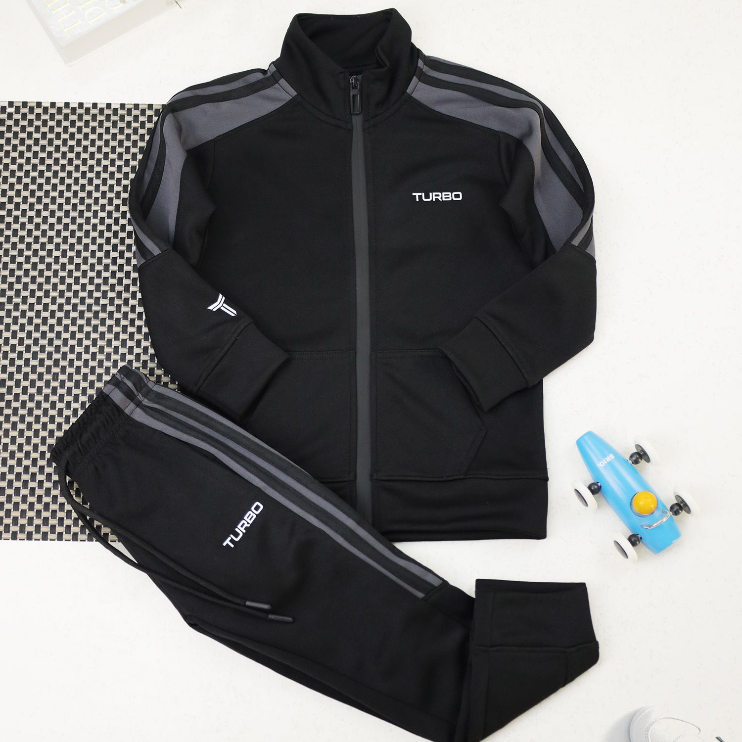 Turbo Premium Boys Younger Kids Tracksuit