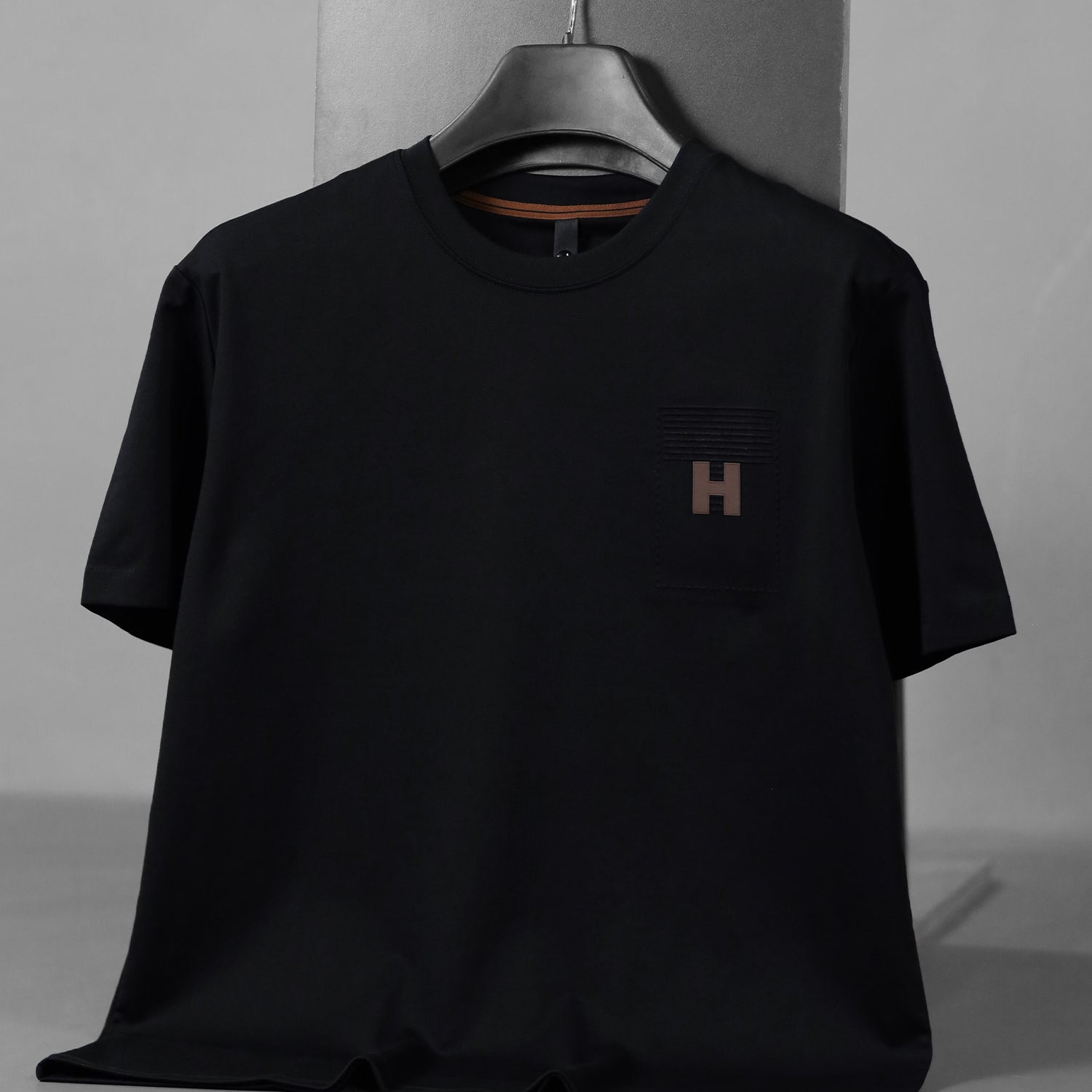 Men's Patch Pocket Design Tee Shirt