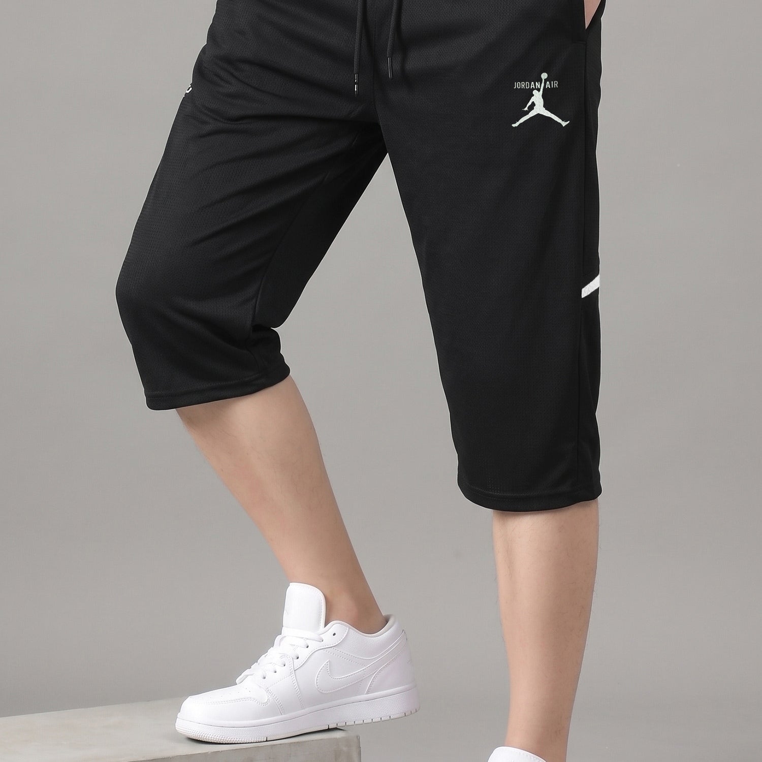 Jrdn Active Wear Jumpman logo Imp Dry-Fit Men's Shorts