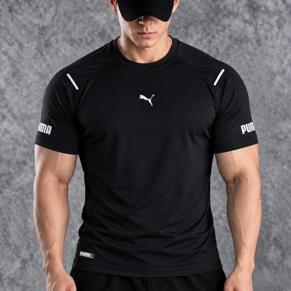 Pma Running Velocity Imp Dry-Fit Tee