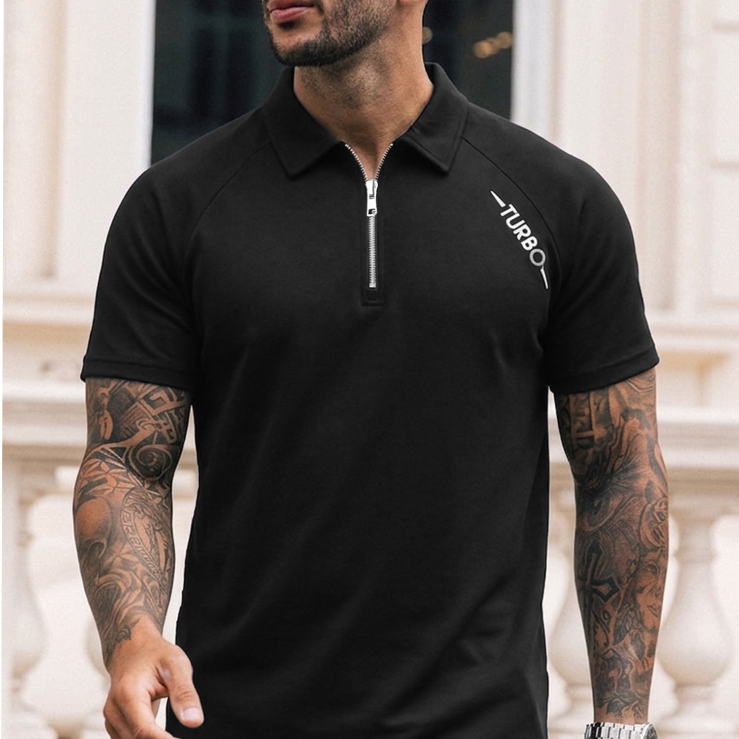 Turbo Sport Passion Men's Polo Shirt