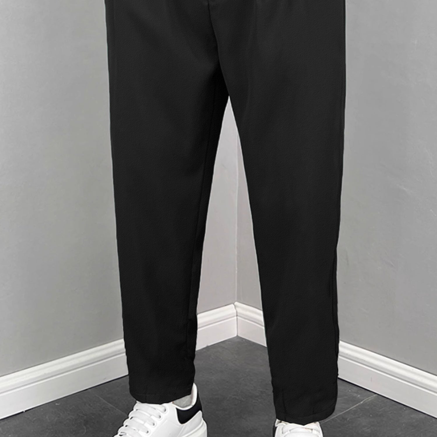 Turbo Elastic Classic Pleated Slimfit Trouser