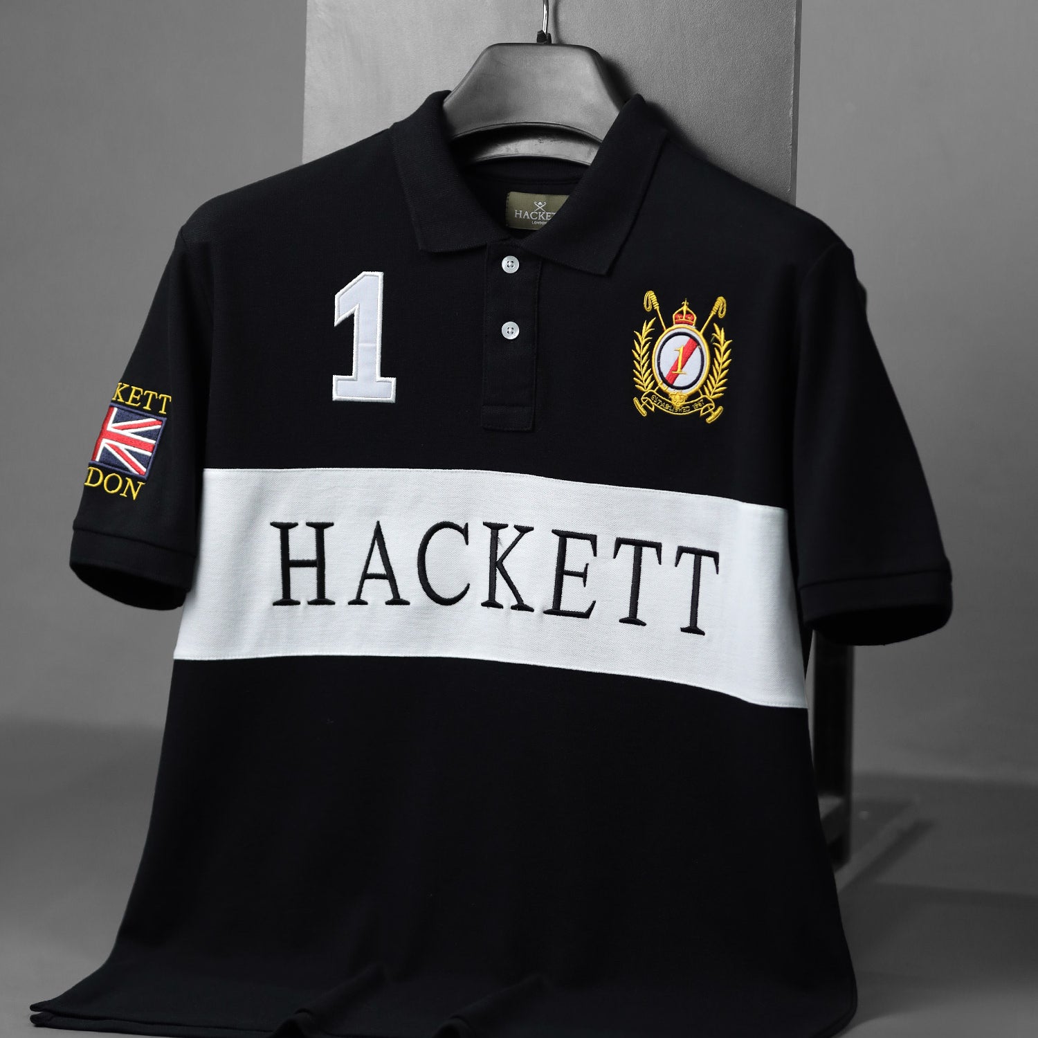 Hcket Classic Fit Men's Polo Shirt