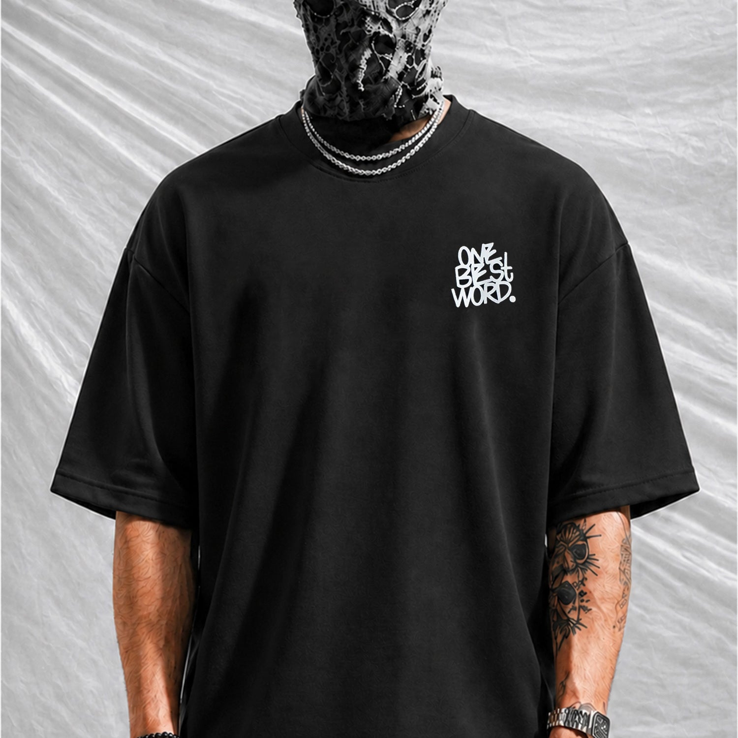 Turbo Bold Culture Men's Oversize Tee