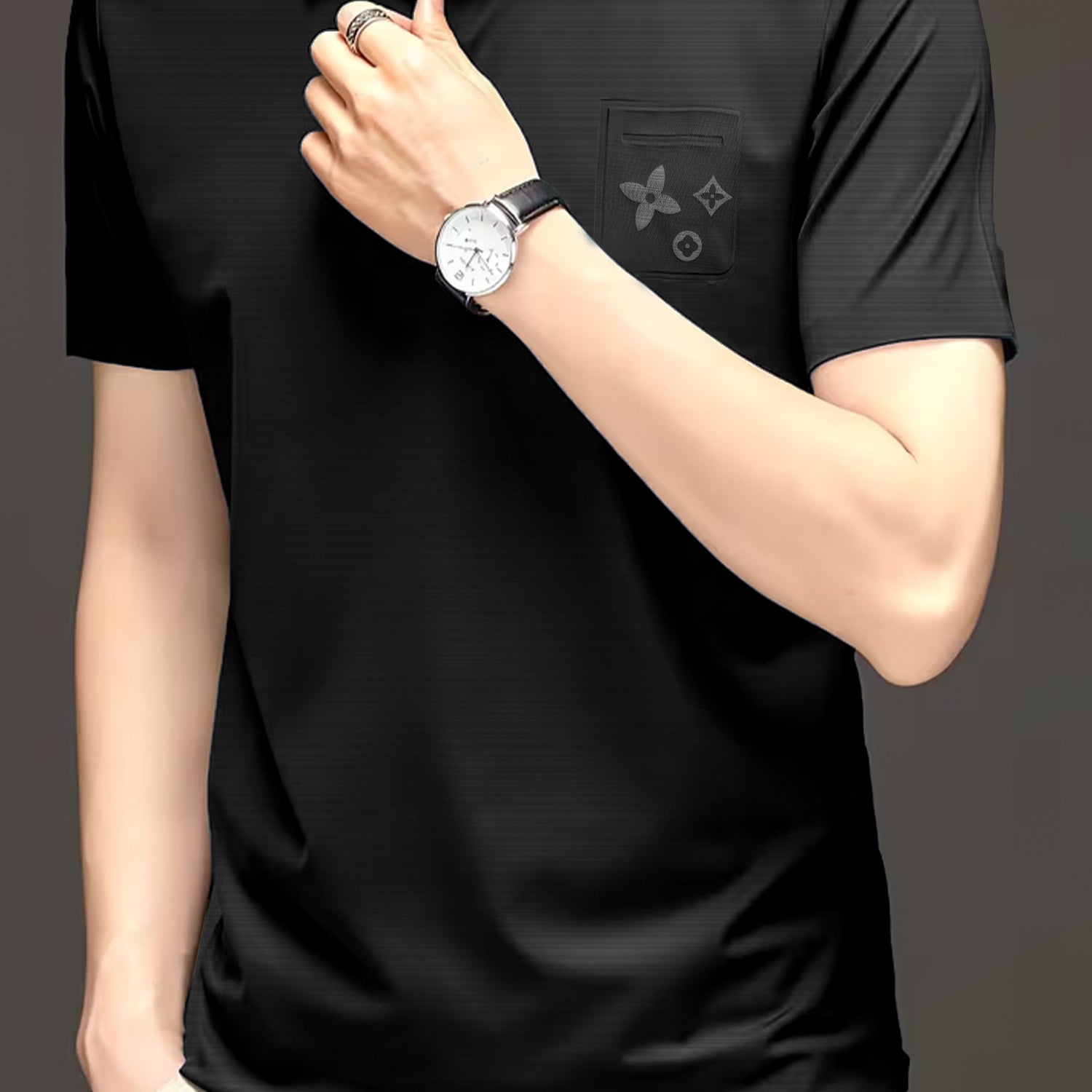 Turbo Midnight Self Lining Men's Polo Shirt