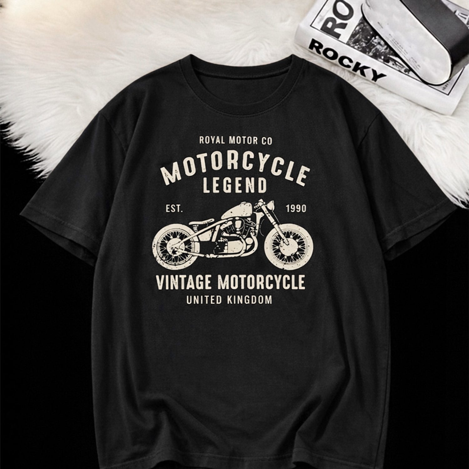 Mens Graphic Edition Round Neck Tee