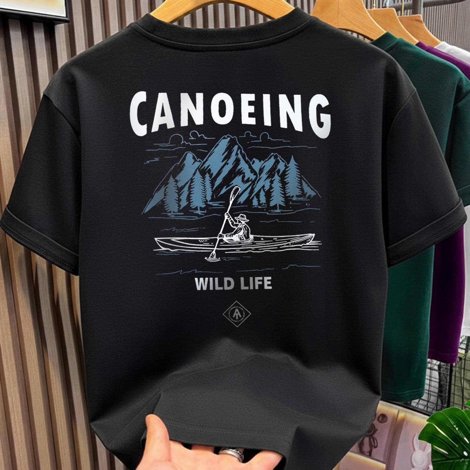 Mens Elevated Style Graphic Tee