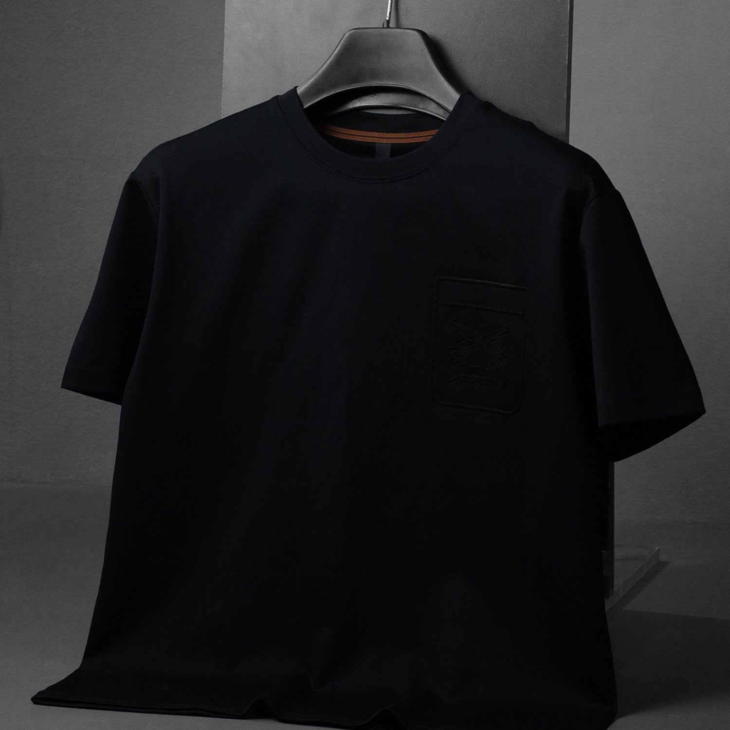 Mens Confection Monogram Round Neck T-Shirt