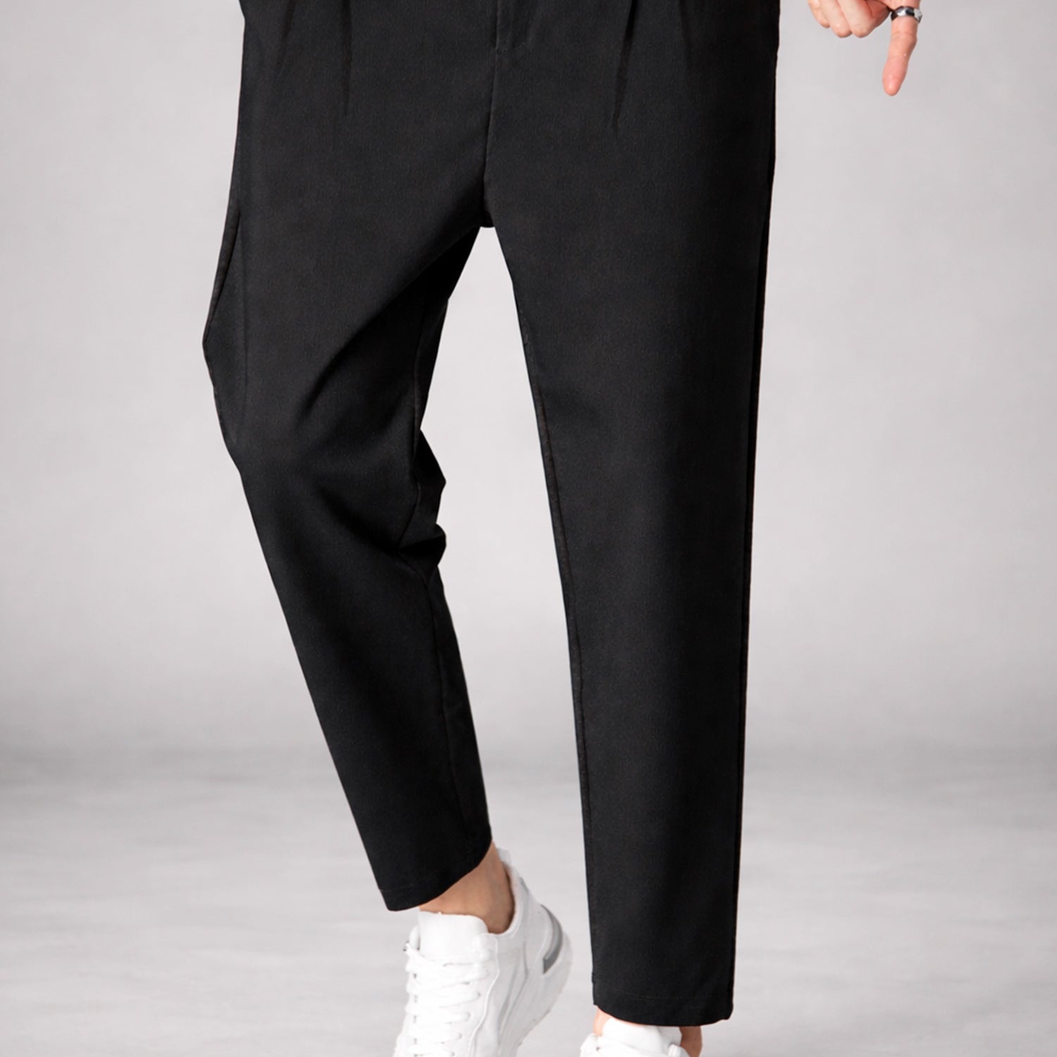 XRSN Double Plate Style Slim-Fit Trouser