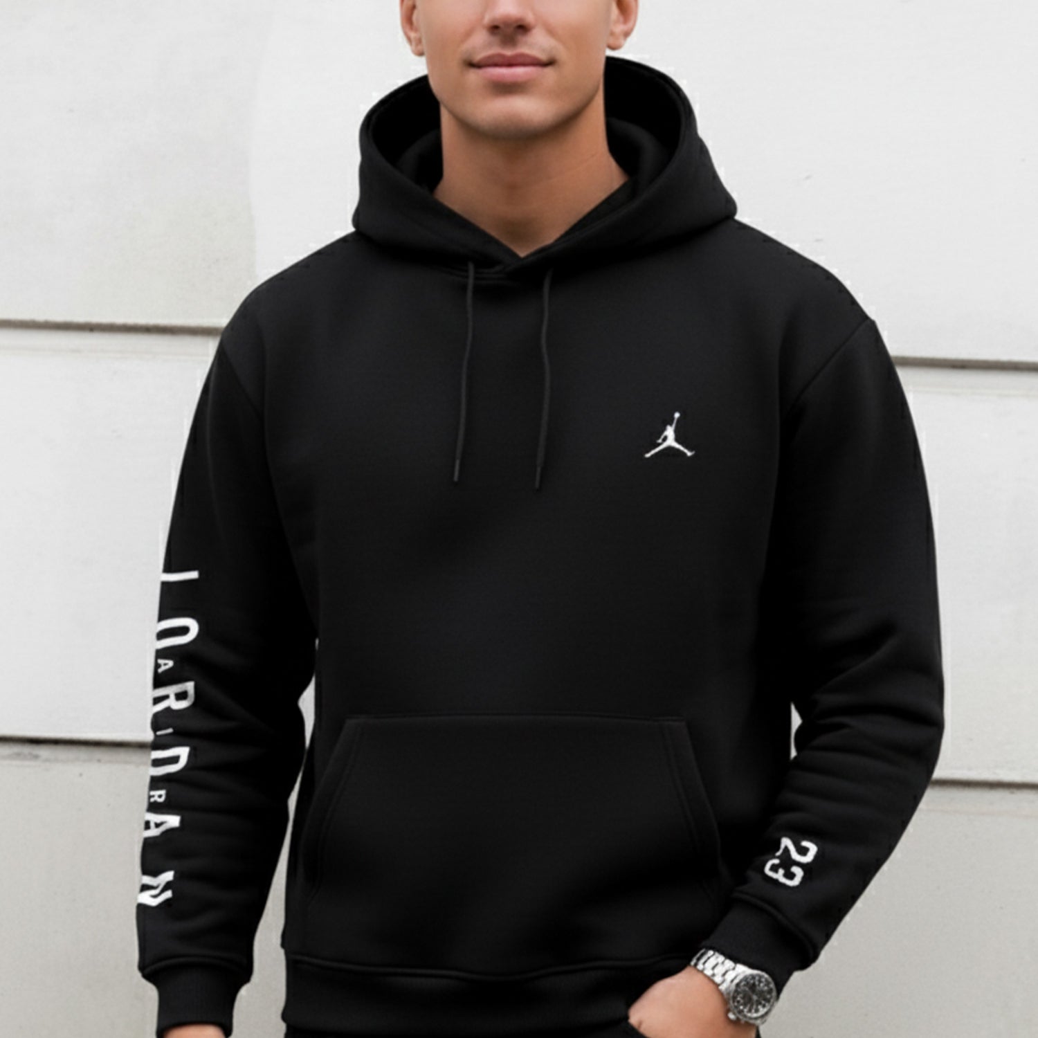 Jrdn Flight Essential Men's Fleece Hoodie